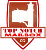 TOP NOTCH MAILBOX CO logo