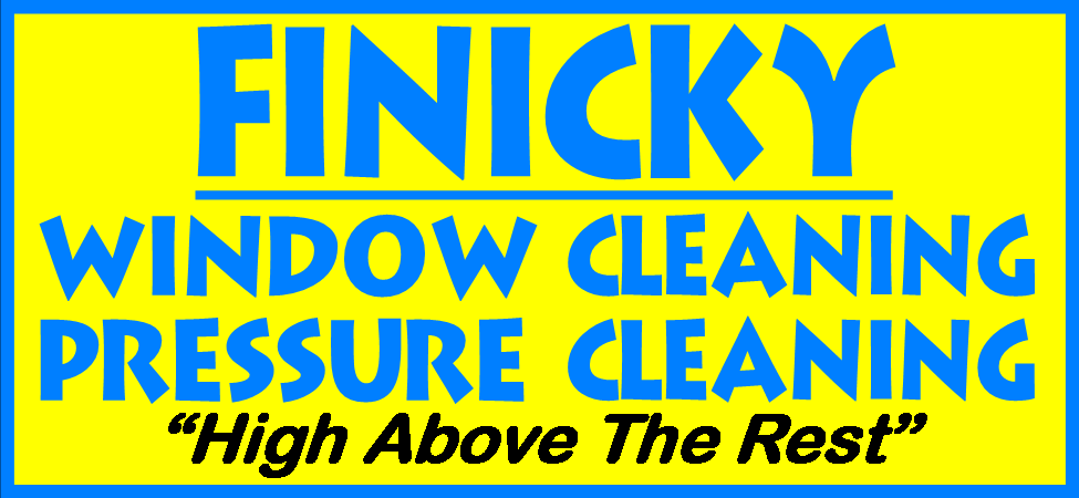 Finicky Window Cleaning Inc. logo