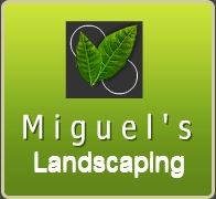 MIGUEL'S LANDSCAPING logo
