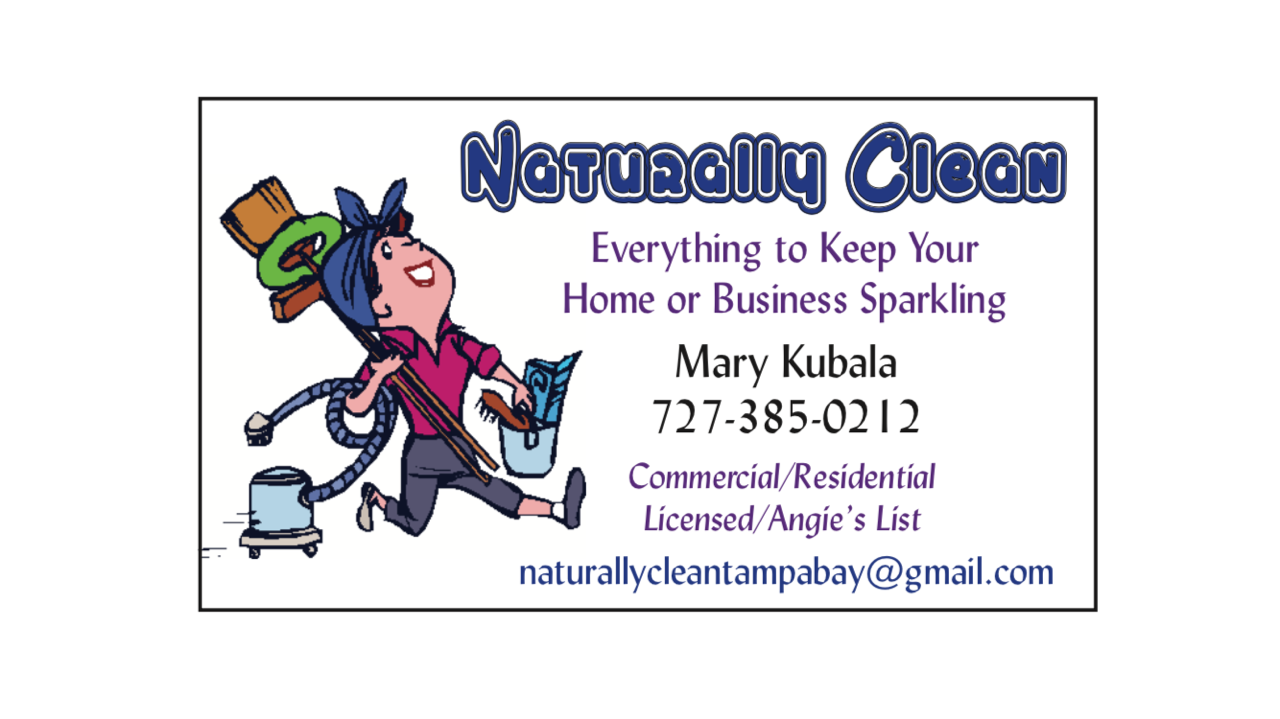 Naturally Clean logo