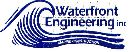 Logo for WATERFRONT ENGINEERING INC