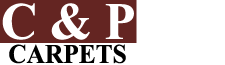 C & P Carpets logo