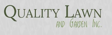 QUALITY LAWN AND GARDEN logo