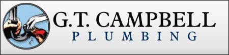 Logo for G T Campbell Plumbing