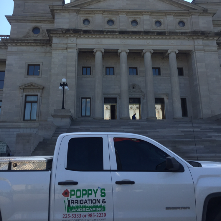 Poppy's Irrigation & Landscaping, Inc. logo