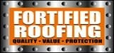 Logo for Fortified Roofing