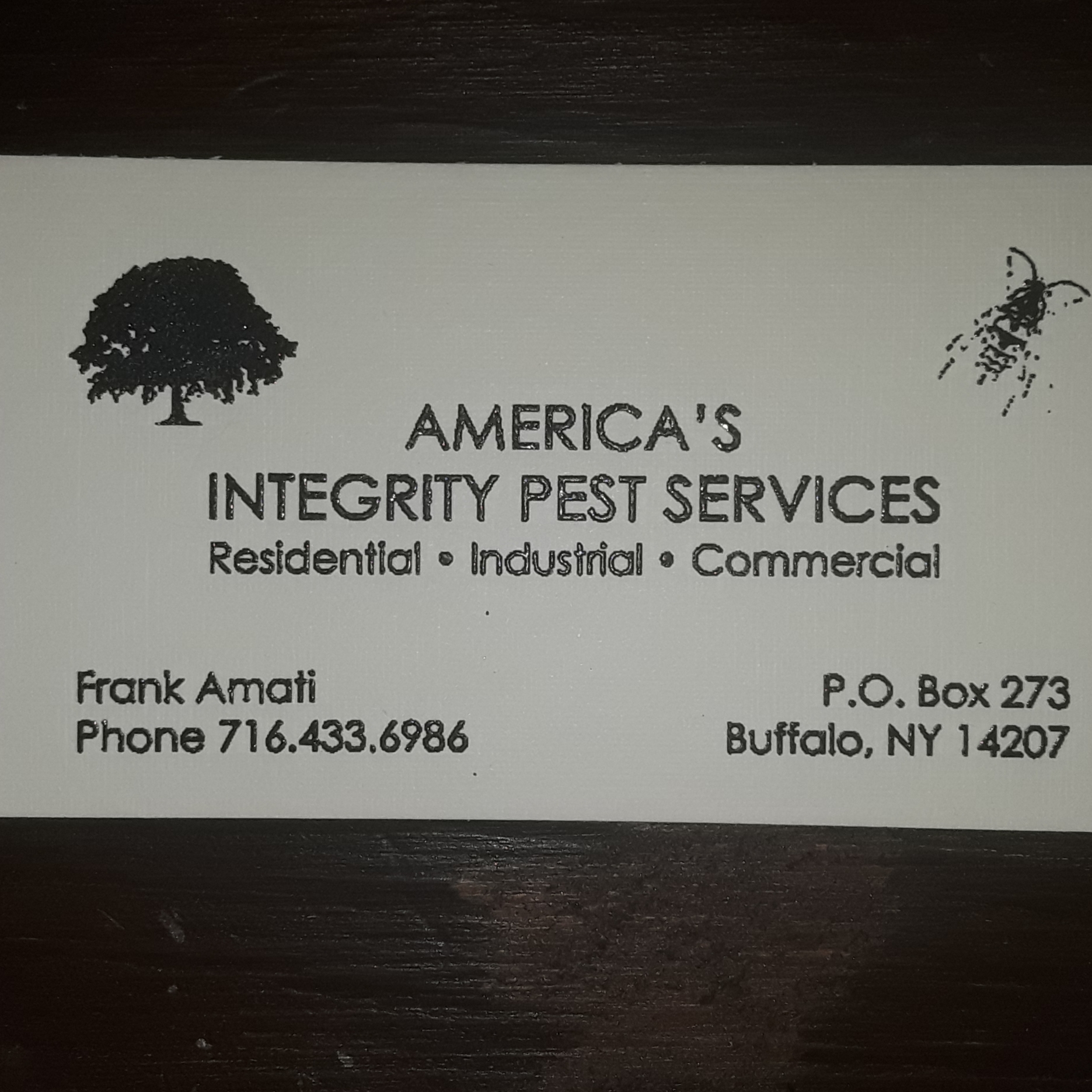 America's Integrity Pest Services logo