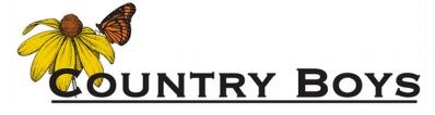 Logo for Country Boy's Garden Center