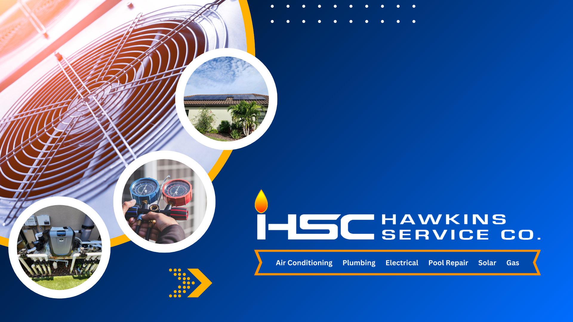 Hawkins Service Co. logo