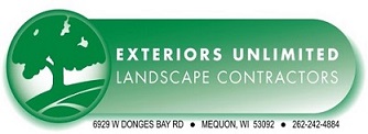 Exteriors Unlimited Landscape Contractors logo