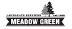 Meadow Green Lawn & Landscape logo
