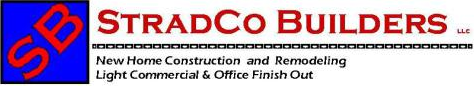 STRADCO BUILDERS logo