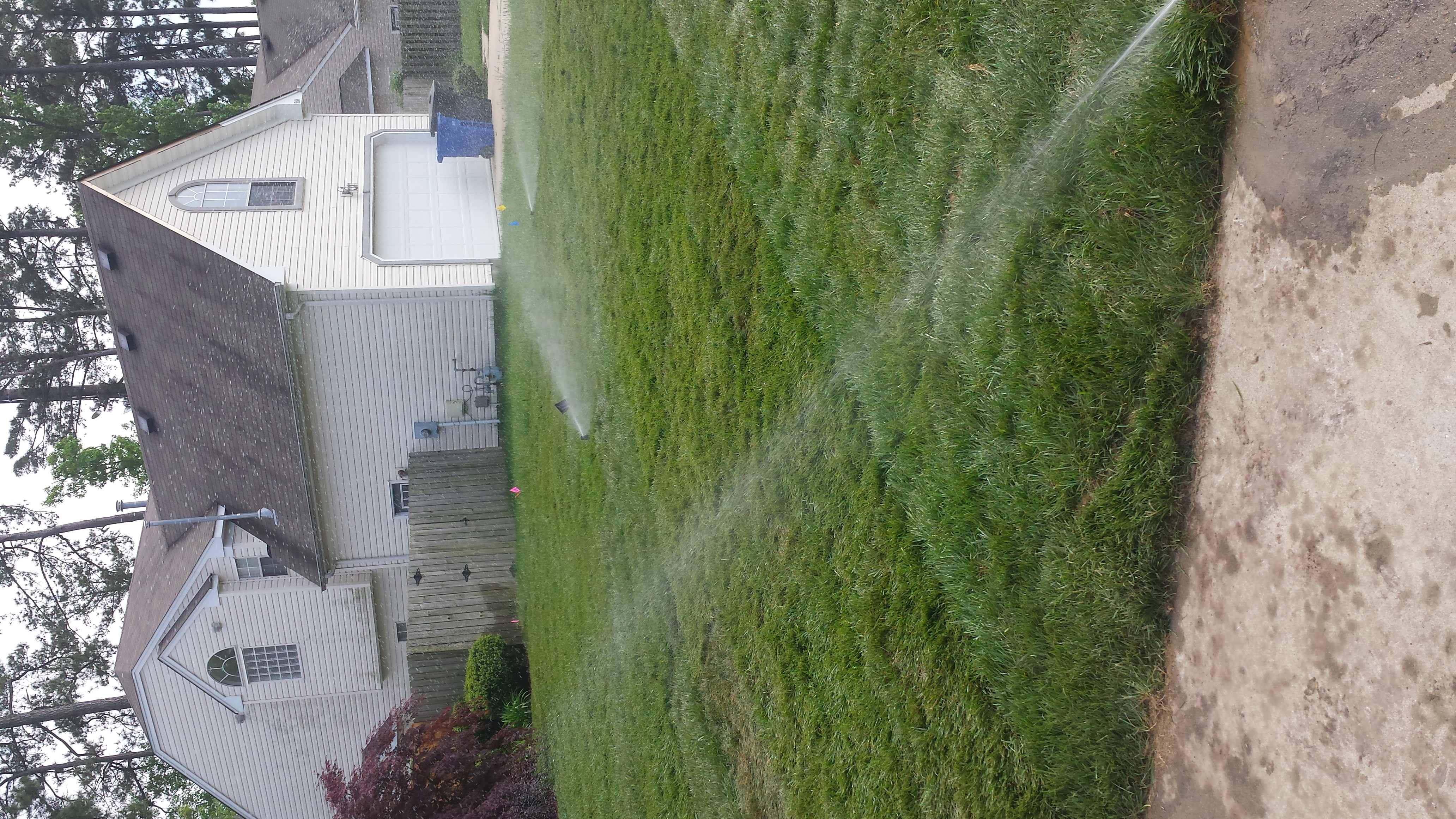 Hampton Roads Irrigation & Landscape logo