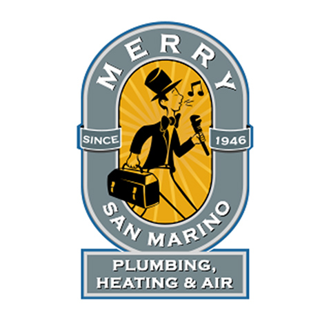 Logo for MERRY PLUMBING