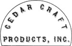 Logo for CEDAR CRAFT PRODUCTS INC