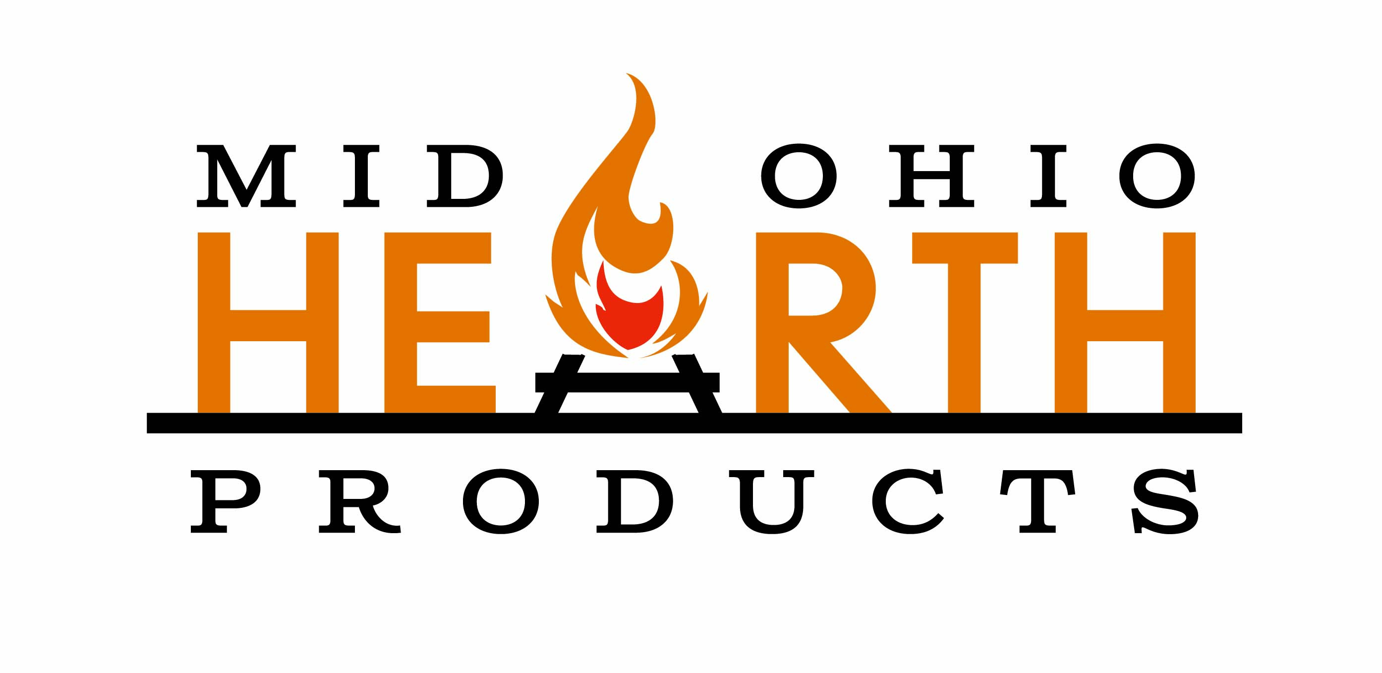 Logo for MID OHIO HEARTH PRODUCTS