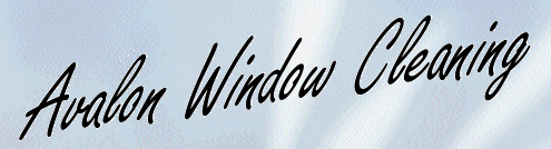 Avalon Window Cleaning logo