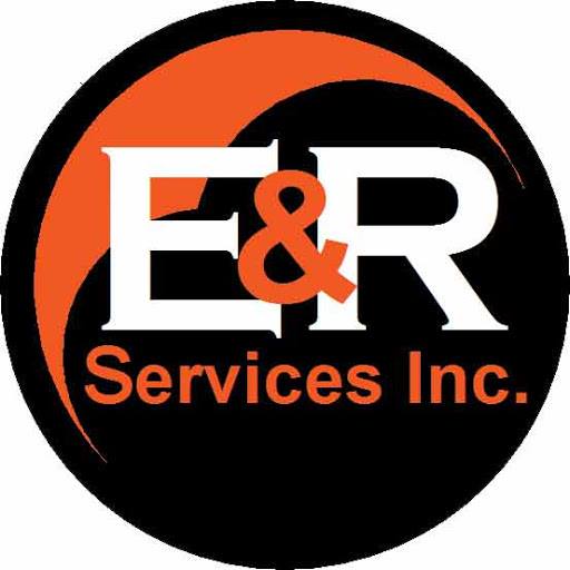 E & R SERVICES logo