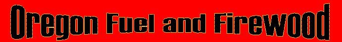 Oregon Fuel & Firewood logo