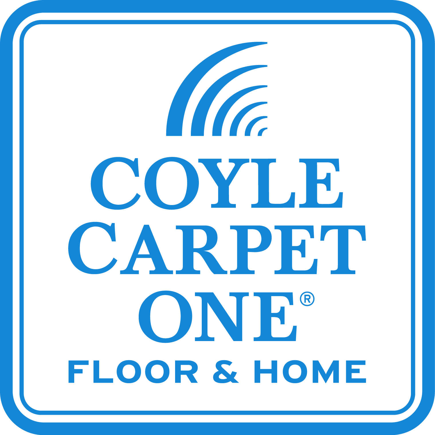 Logo for Coyle Carpet One Floor & Home