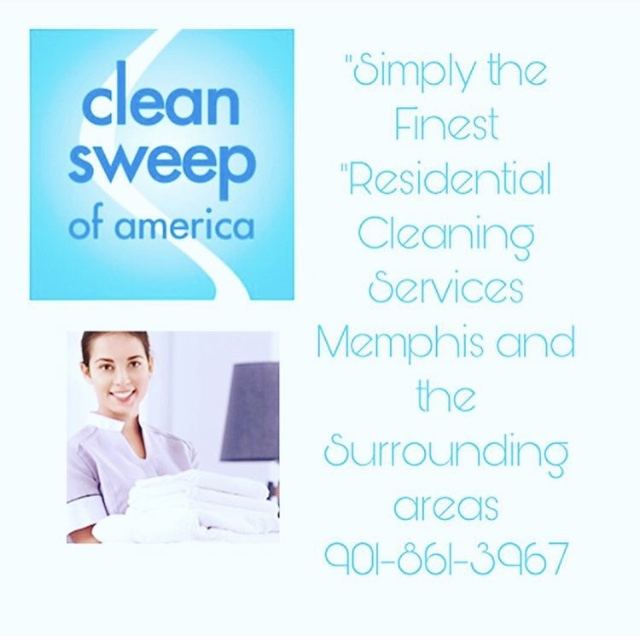 CLEAN SWEEP OF AMERICA logo