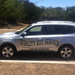 Logo for Quality Key Service
