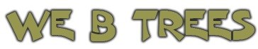 Logo for WE B Trees