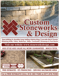 CUSTOM STONEWORKS & DESIGN, INC. logo