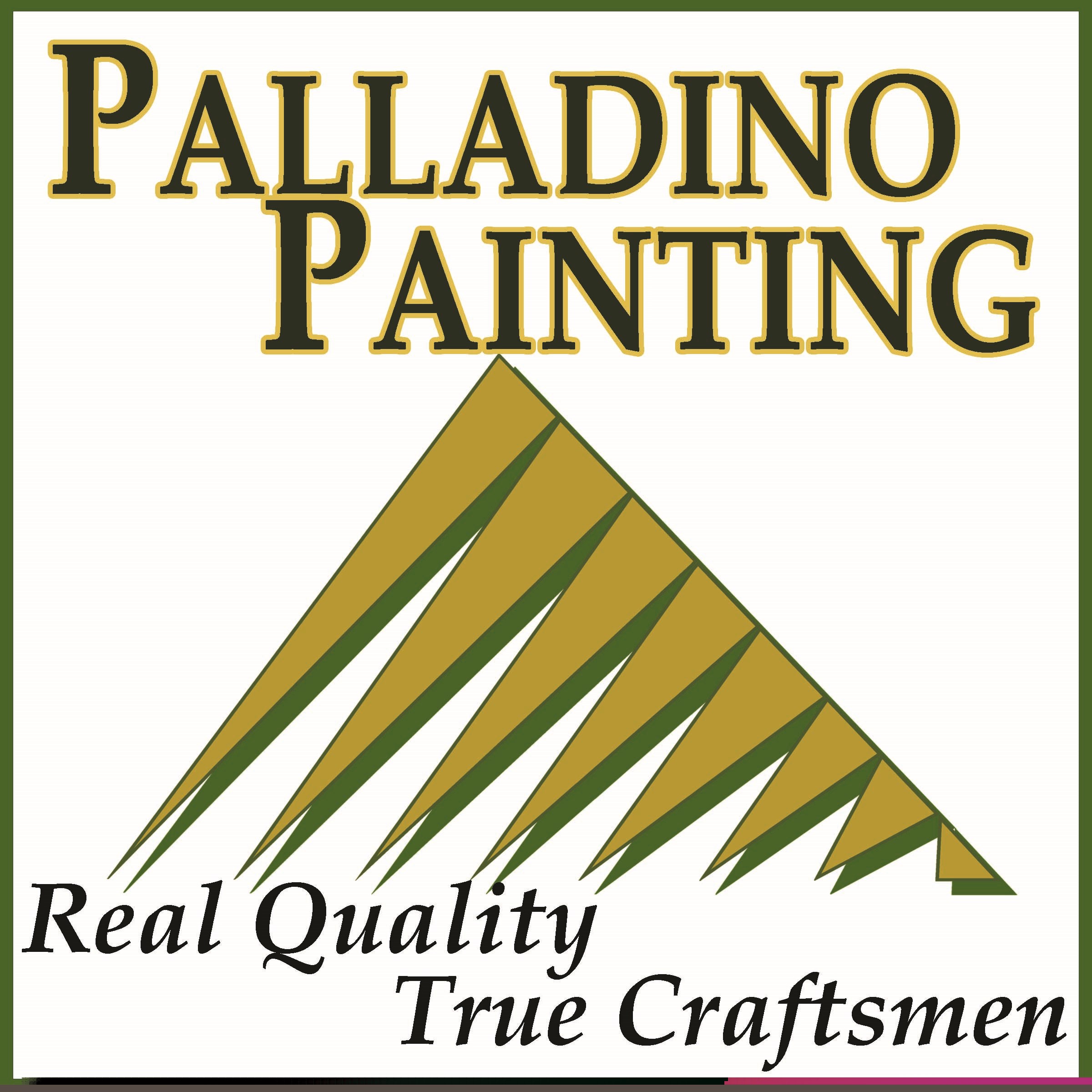 Logo for Palladino Painting Inc