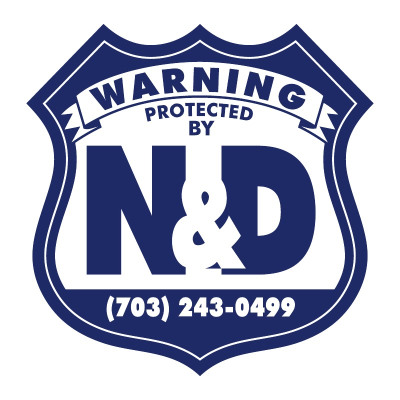Logo for N & D Security