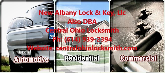 Central Ohio Locks / New Albany Lock and Key LLC logo