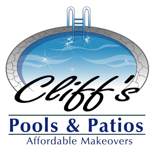 Cliff's Pools & Patios logo