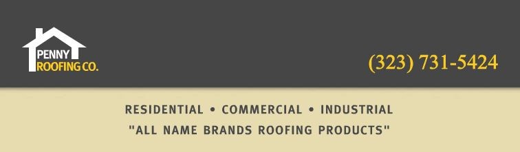 Penny Roofing logo