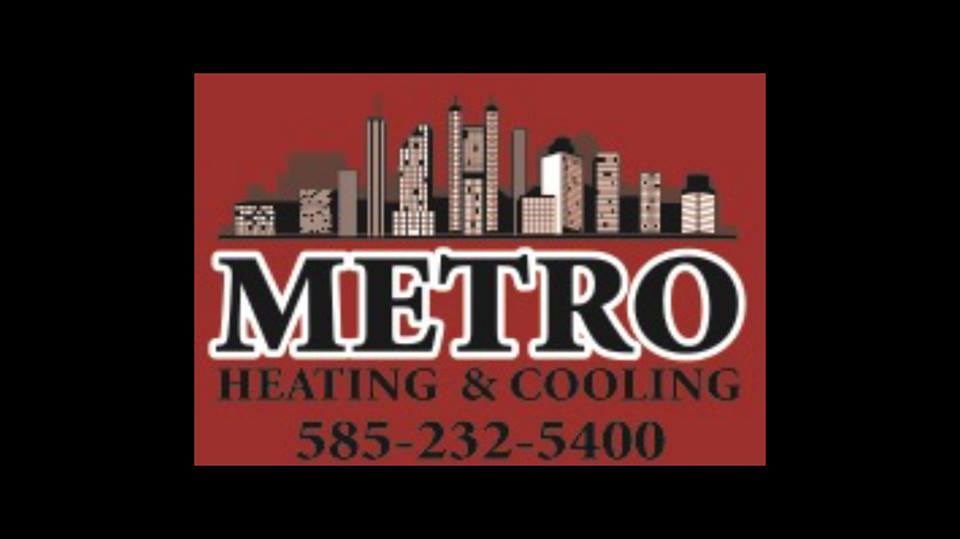 METRO HEATING & COOLING logo