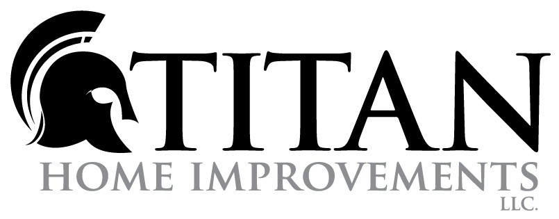 TITAN HOME IMPROVEMENTS logo