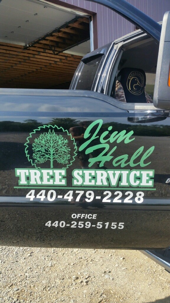 Jim Hall Tree Service logo
