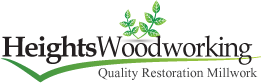 HEIGHTS WOODWORKING logo