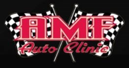 AMF AUTO CLINIC logo