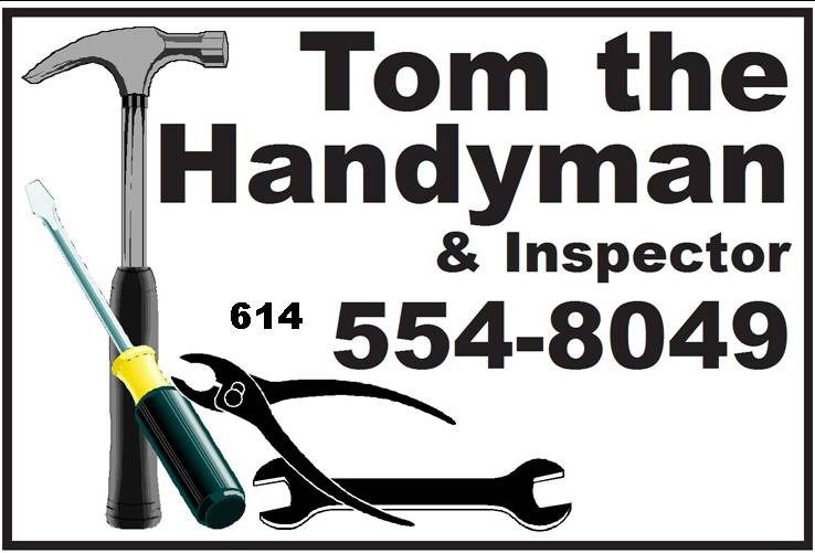 Logo for Tom The Handyman & Inspector