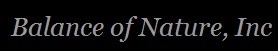 Balance Of Nature Inc logo