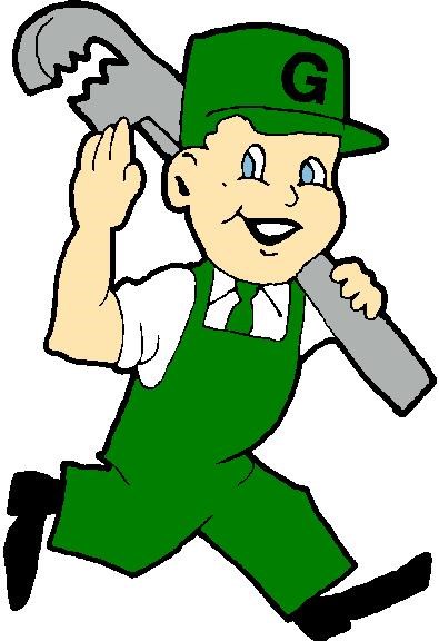 Logo for GENEVIE PLUMBING