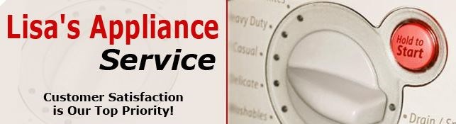 Logo for Lisa's Appliance Service