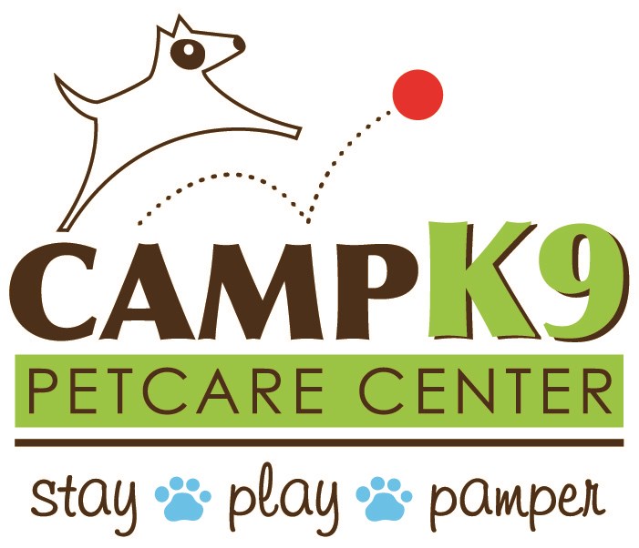 Logo for CAMP K9 PET CARE CENTER