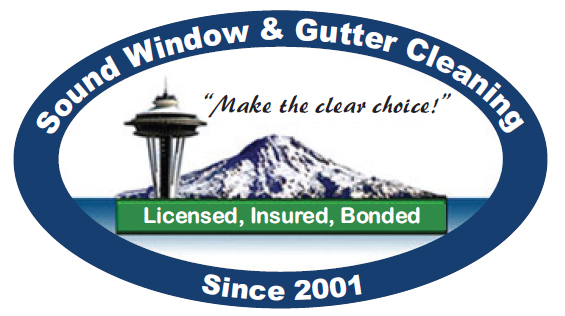 Logo for Sound Window & Gutter Cleaning