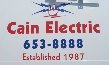 Cain Electric, Inc logo