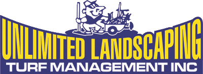 UNLIMITED LANDSCAPING & TURF MANAGEMENT logo