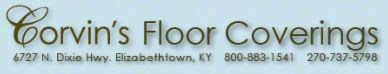 Corvin's Floor Coverings logo