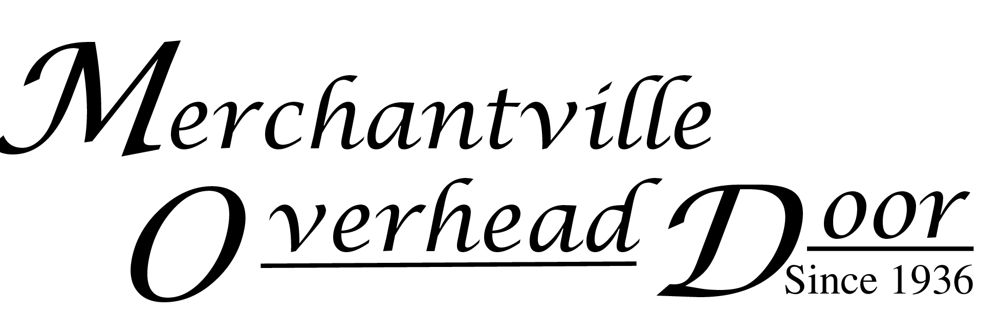 Merchantville Overhead Door logo