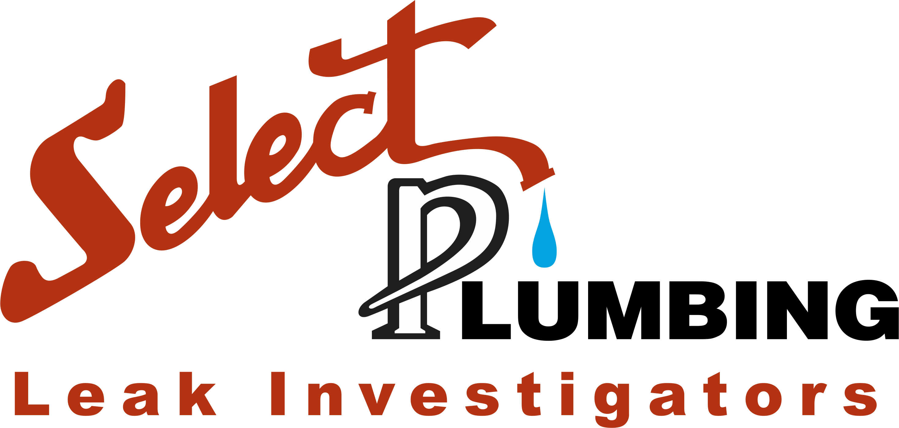 SELECT PLUMBING logo