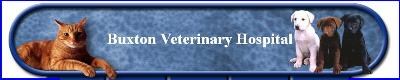 Logo for Buxton Veterinary Hospital